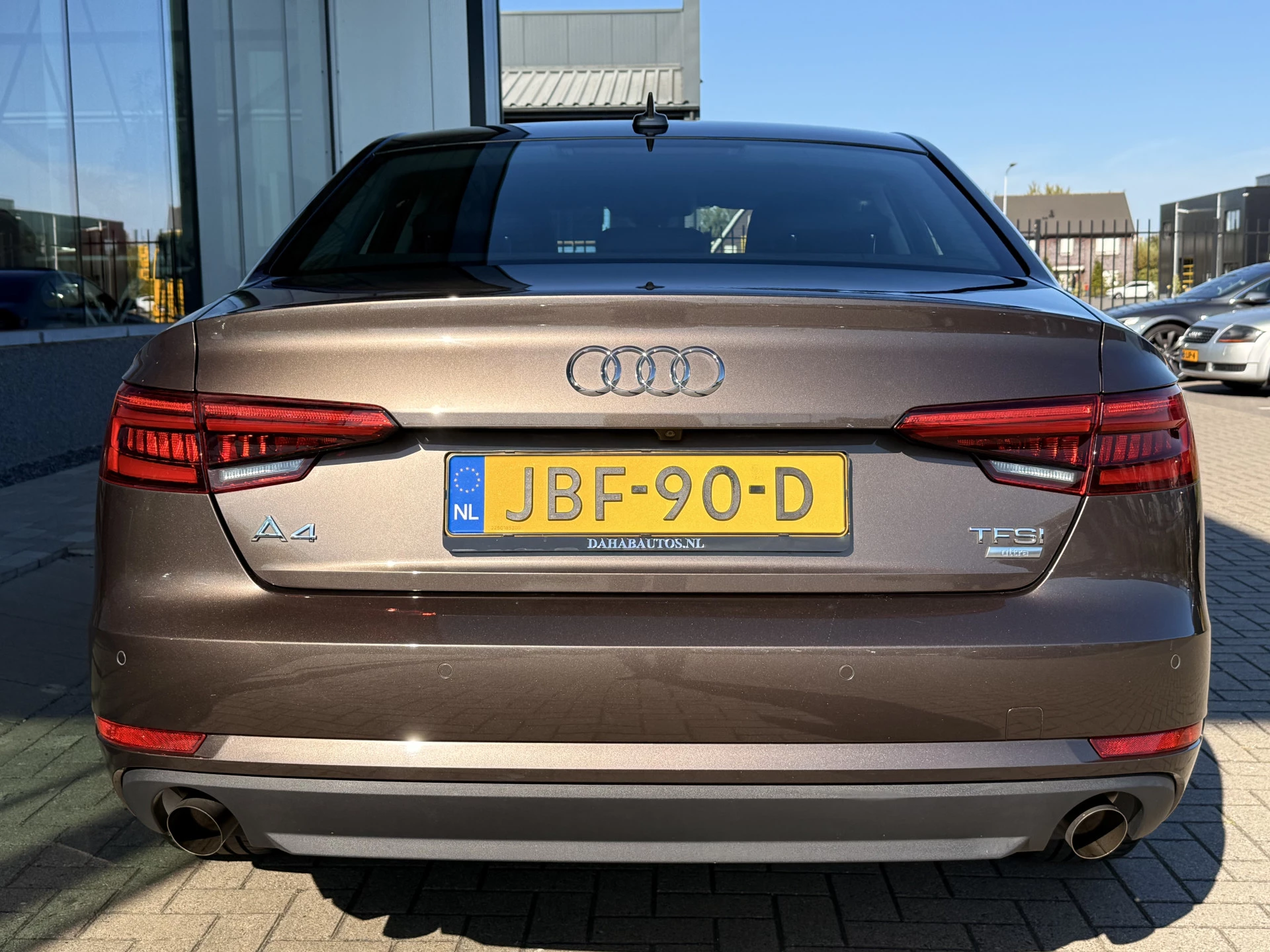 Hoofdafbeelding Audi A4