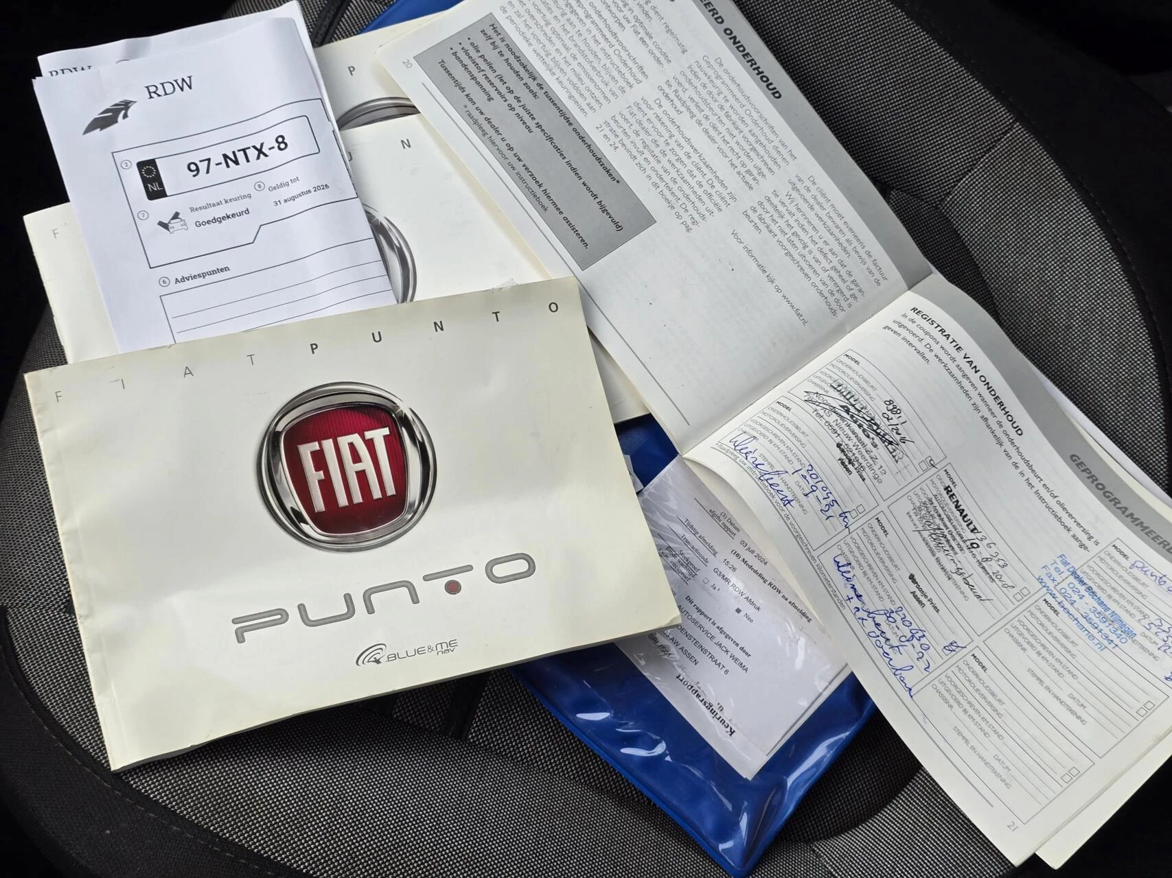 Hoofdafbeelding Fiat Punto
