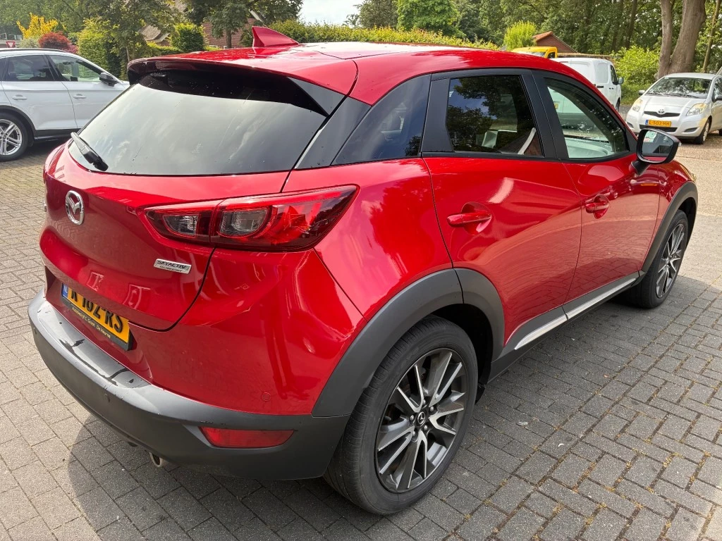 Hoofdafbeelding Mazda CX-3