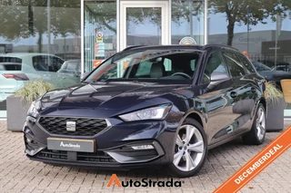 Seat Leon Sportstourer 1.5 FR TSI 150pk | Virtual | Trekhaak | Cruise | Climate | Carplay