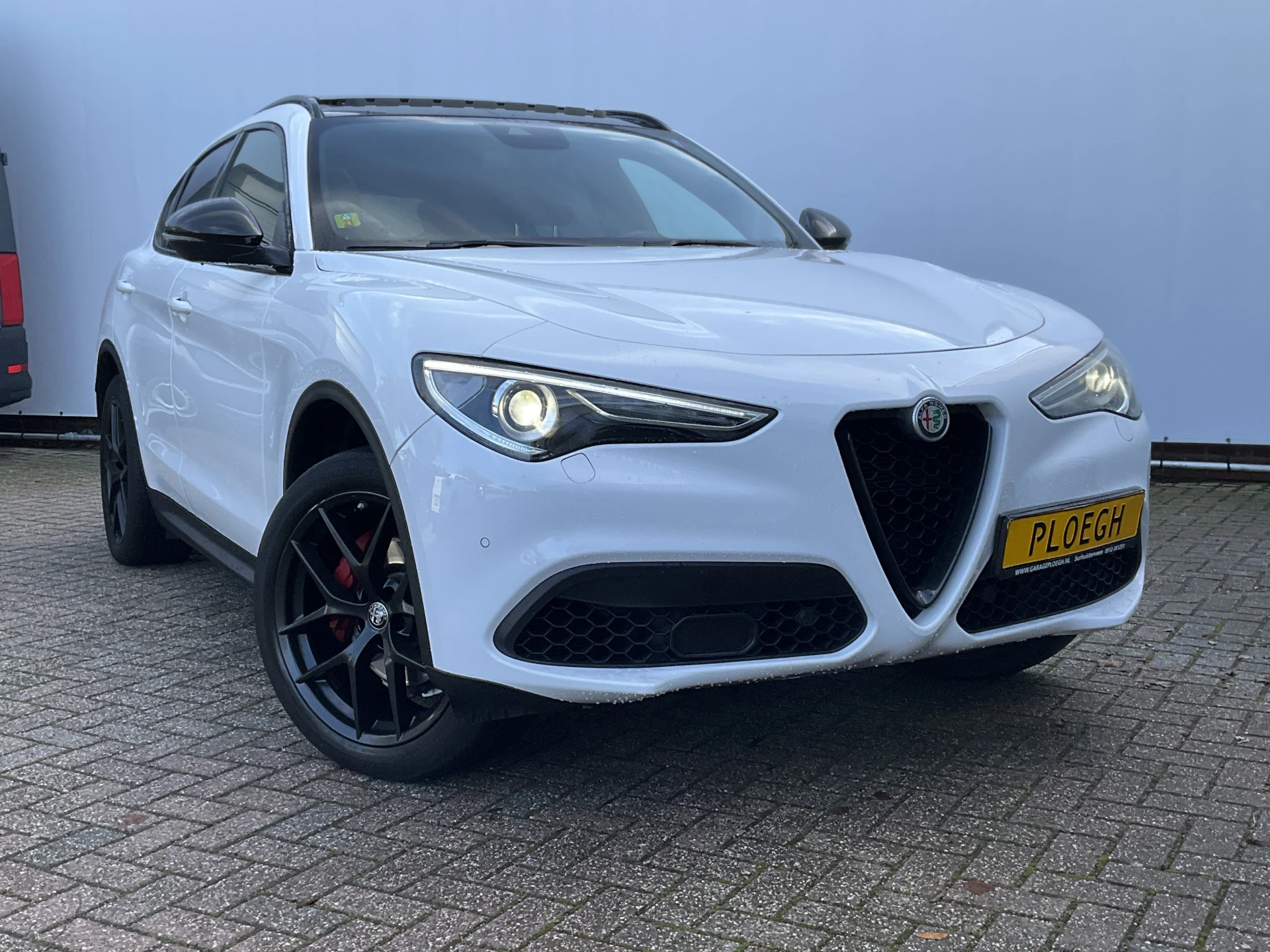 Hoofdafbeelding Alfa Romeo Stelvio