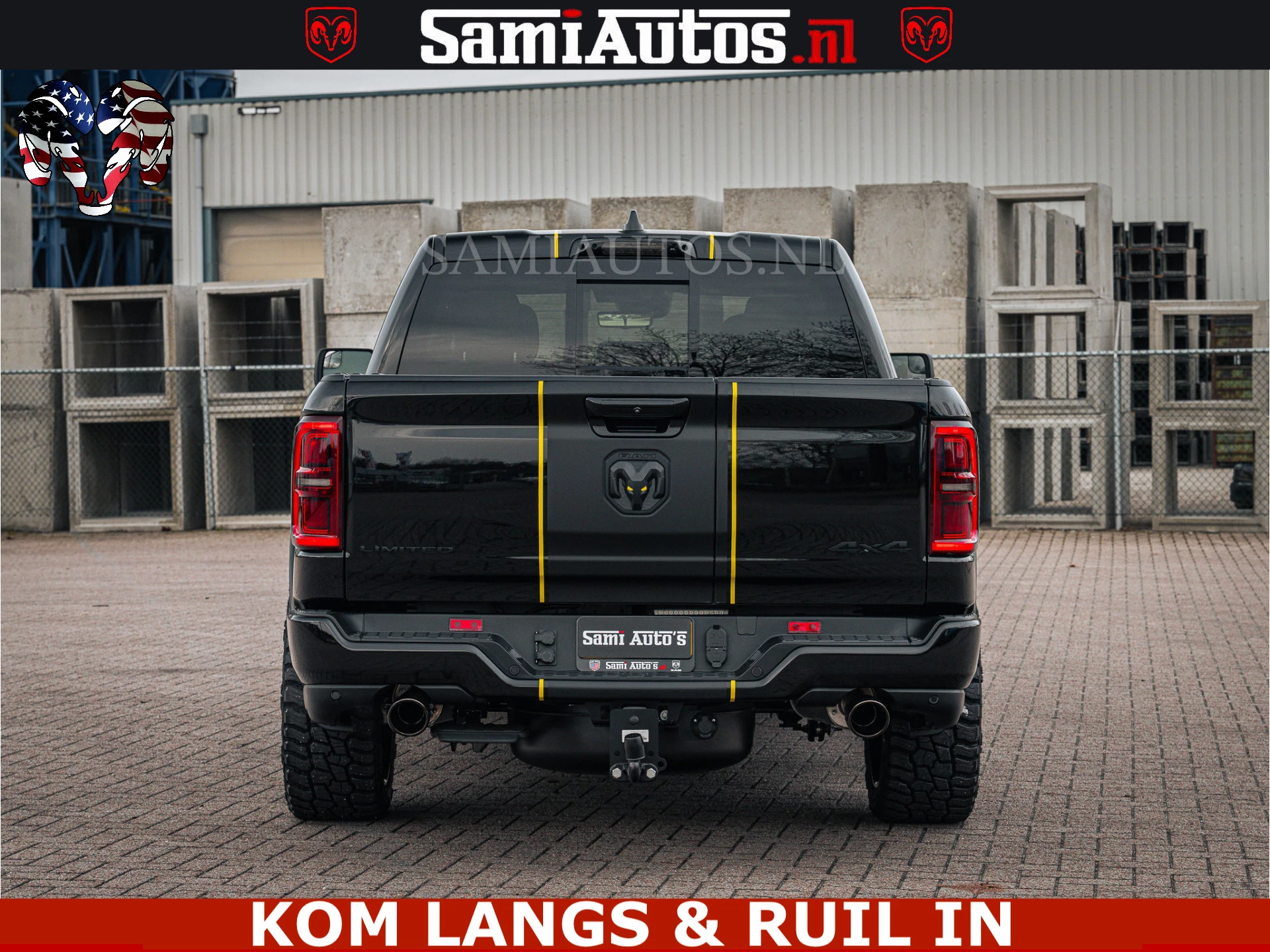 Hoofdafbeelding Dodge Ram Pick-Up