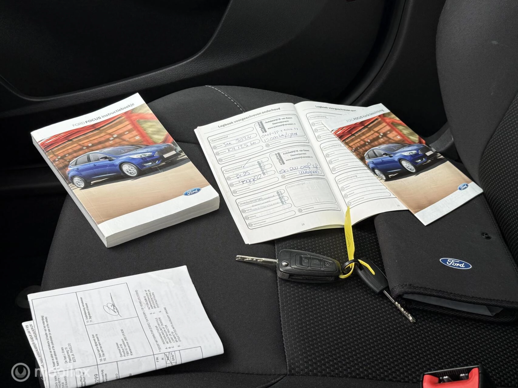 Hoofdafbeelding Ford Focus