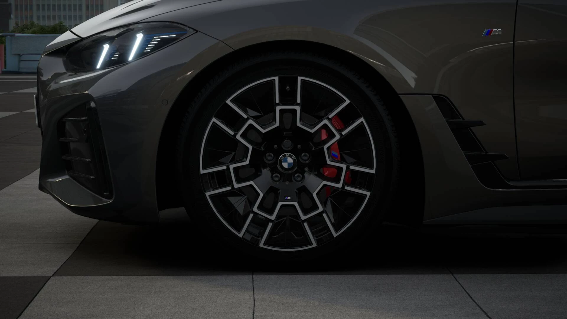 Hoofdafbeelding BMW i4