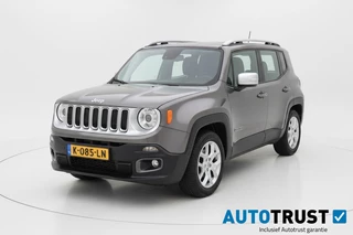 Jeep Renegade 1.4 MultiAir Limited STOEL+STUURVERW.TREKHAAK AUT.