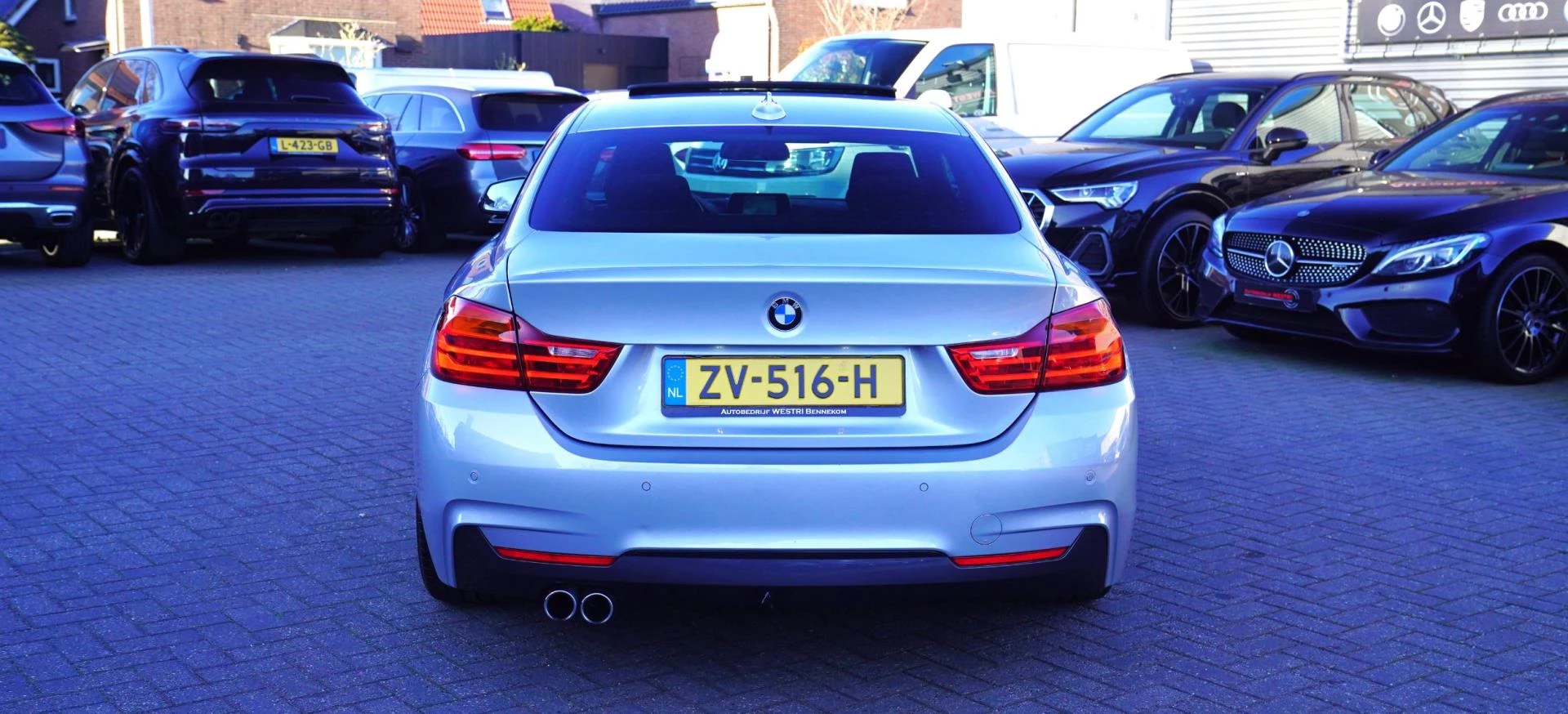 Hoofdafbeelding BMW 4 Serie