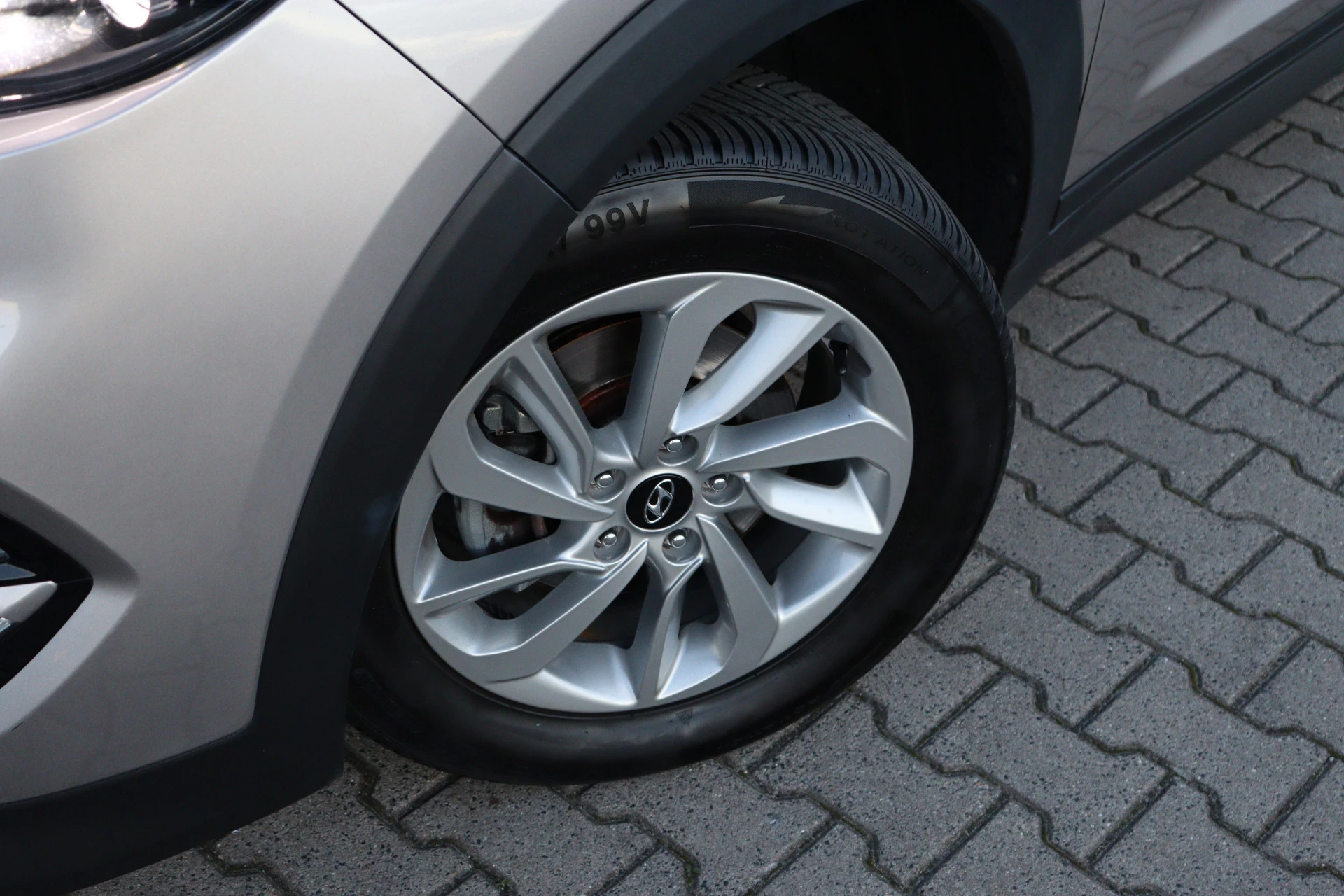 Hoofdafbeelding Hyundai Tucson