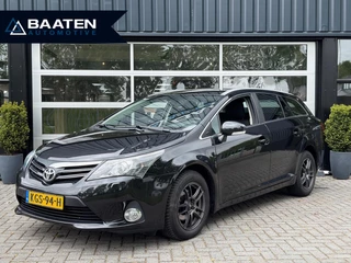 Toyota Avensis Wagon 1.8 VVTi Business|2e eig.|Camera|BT|Cruise