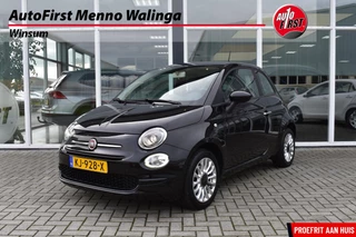 Fiat 500 0.9 TwinAir Turbo Popstar|Airco|Bluetooth|LMV|Elek. Ramen|