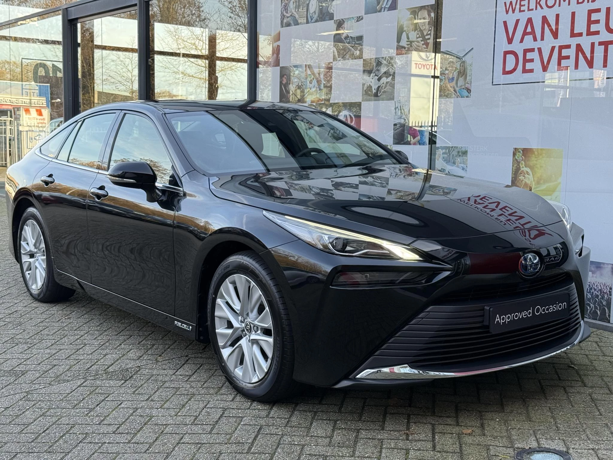 Hoofdafbeelding Toyota Mirai