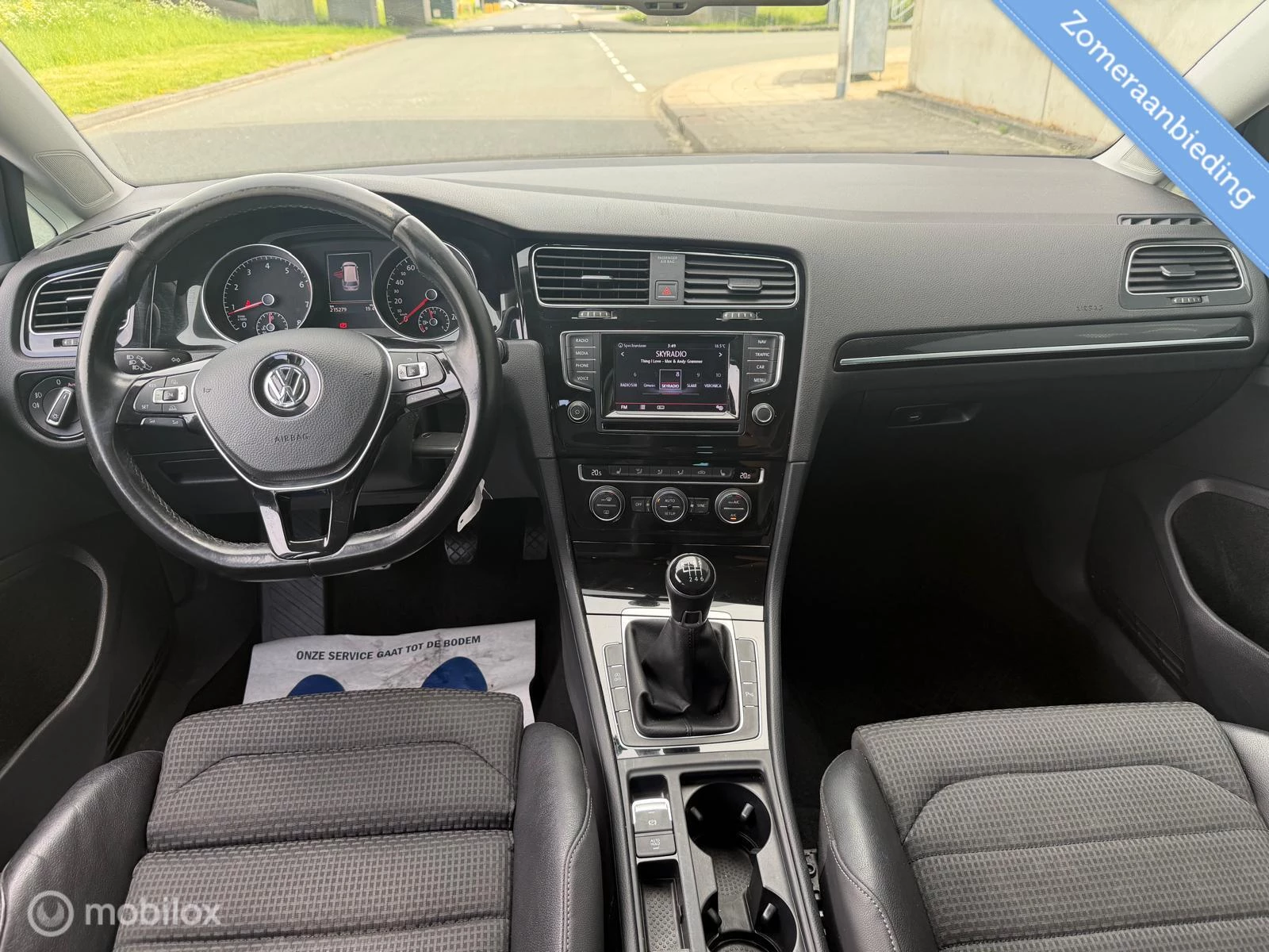 Hoofdafbeelding Volkswagen Golf