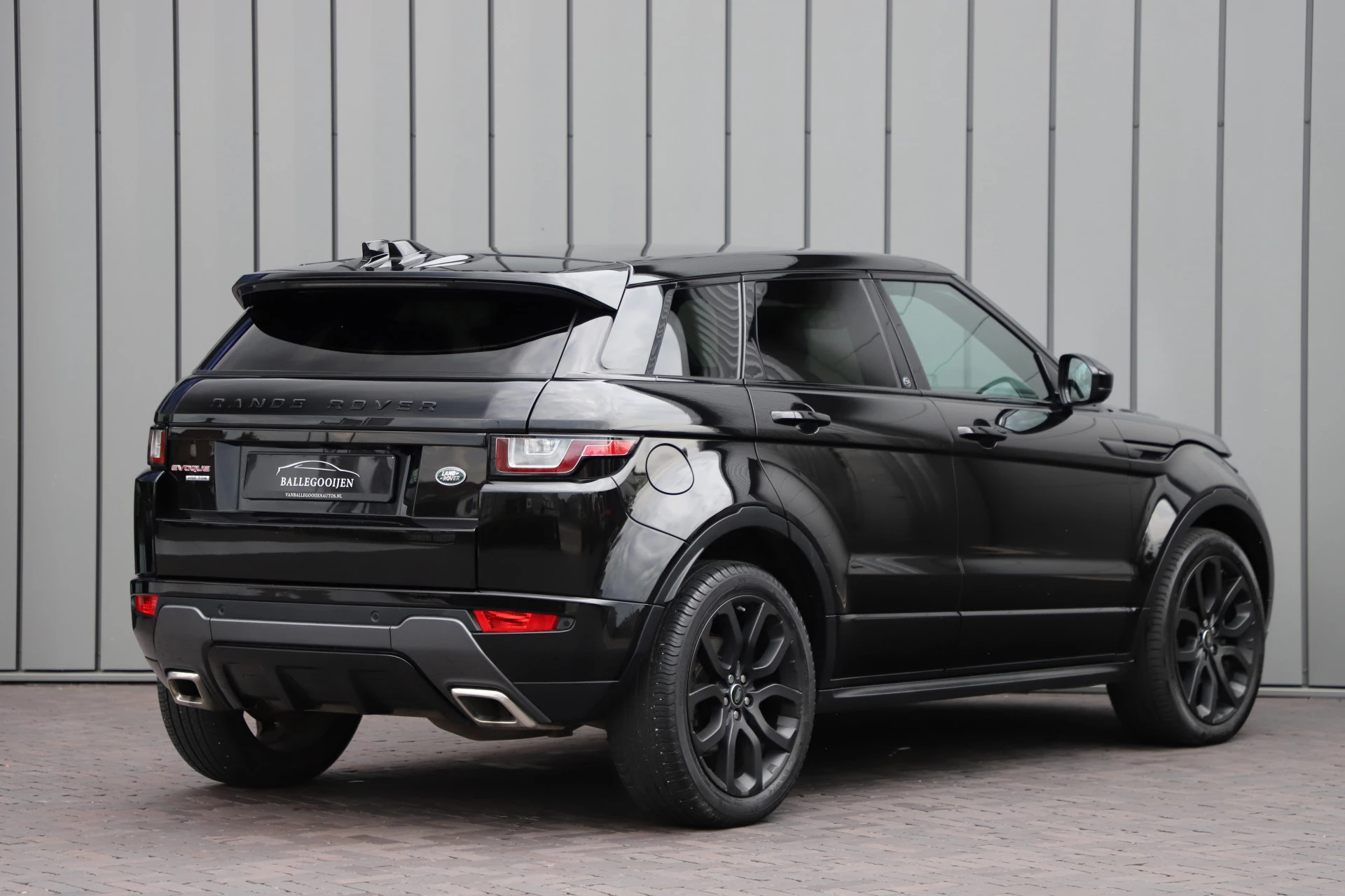 Hoofdafbeelding Land Rover Range Rover Evoque