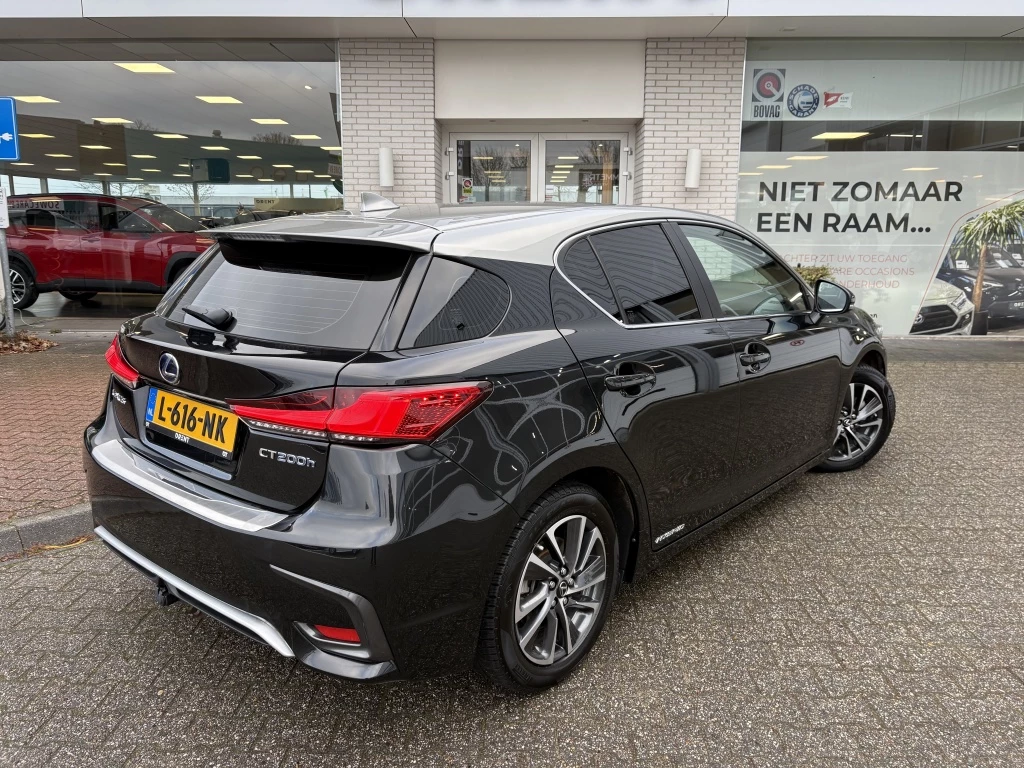 Hoofdafbeelding Lexus CT