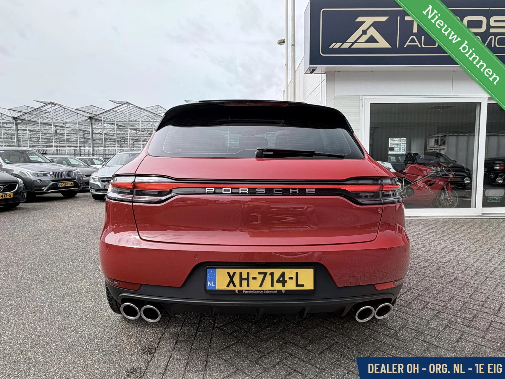Hoofdafbeelding Porsche Macan