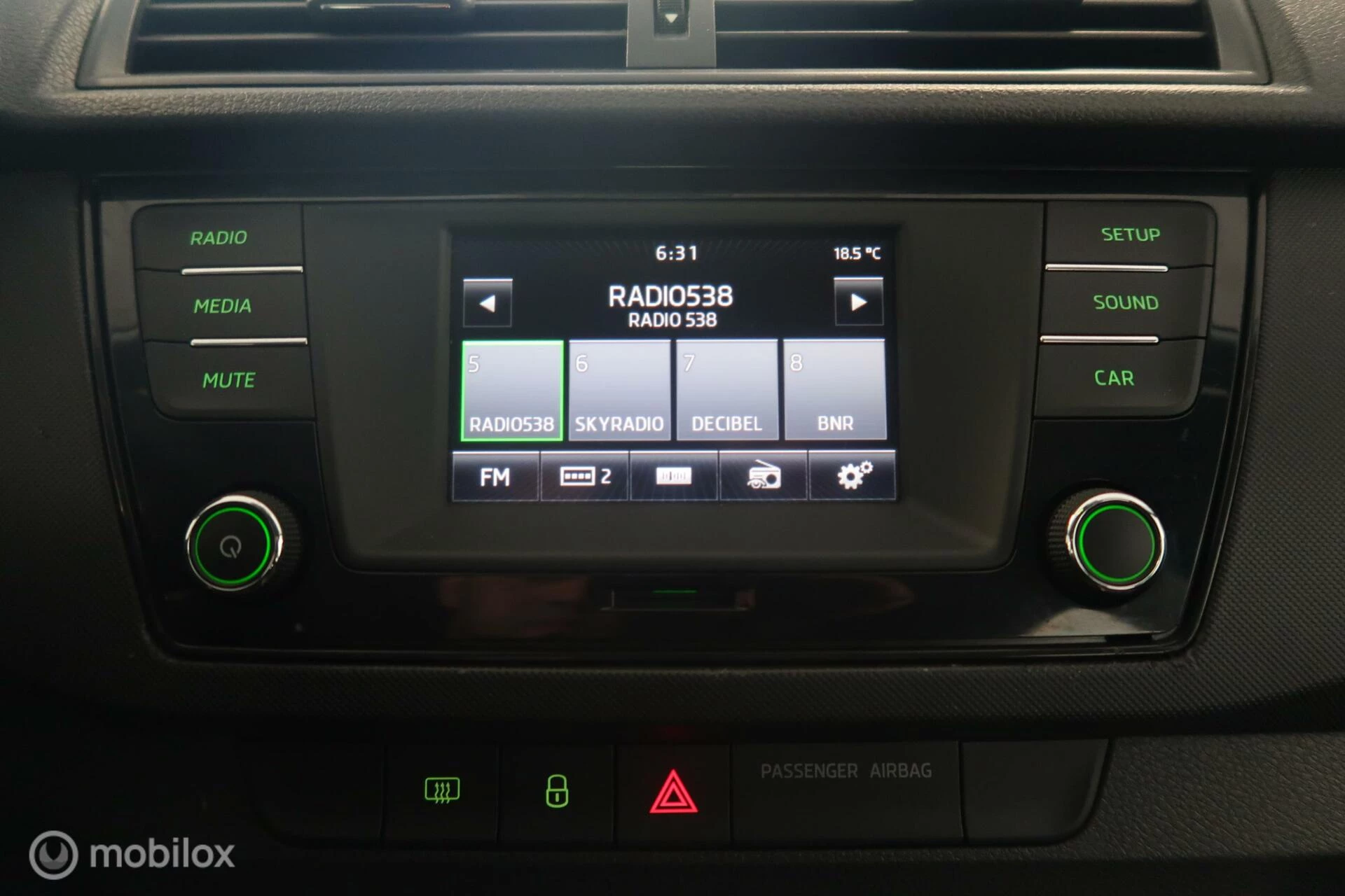 Hoofdafbeelding Škoda Fabia