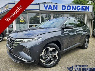 Hoofdafbeelding Hyundai Tucson Hybrid Hyundai Tucson 1.6 T-GDI HEV Hybrid 230 PK | Premium | Full Option! | Trekhaak