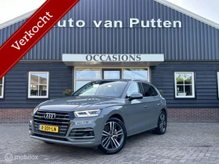 Audi Q5 55 TFSI e quattro Competition / Luchtvering / Trekhaak / Leer / Stoelverwarming / Apple Carplay /