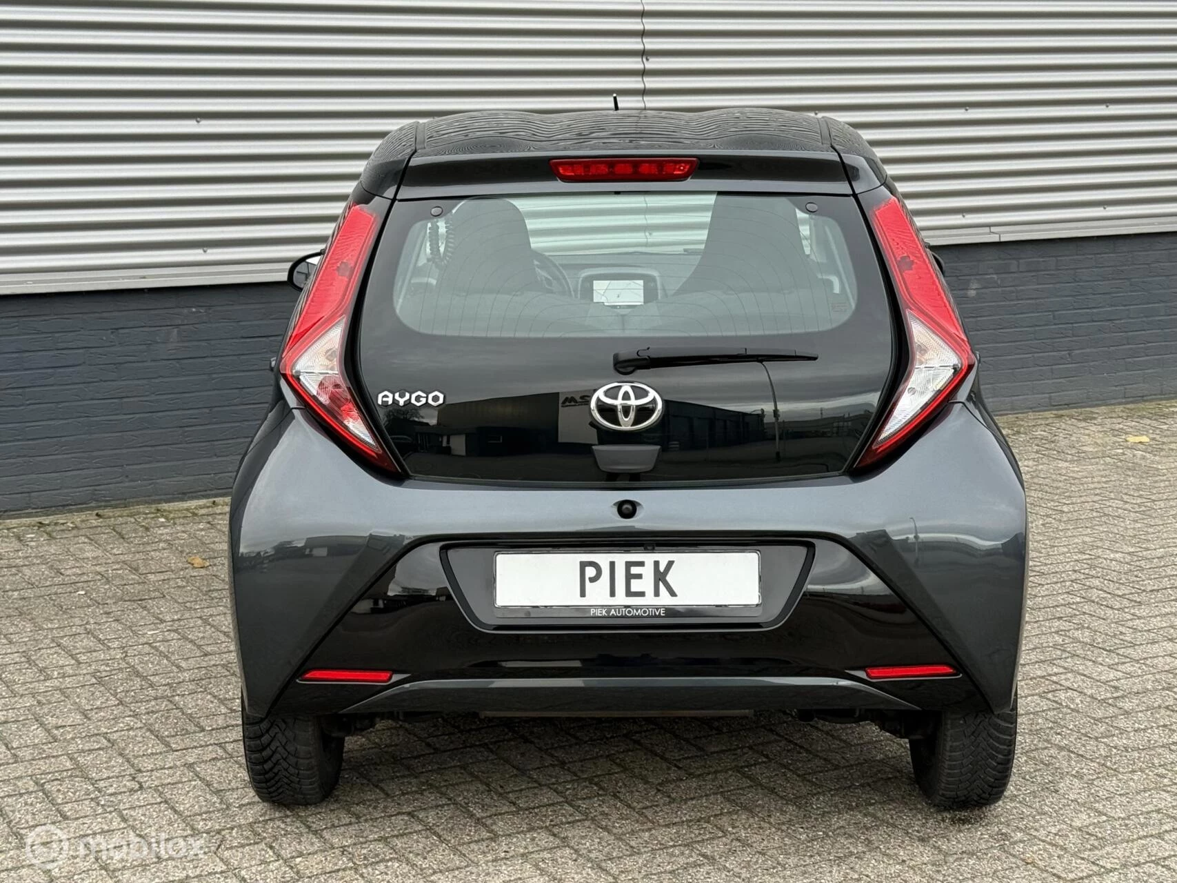 Hoofdafbeelding Toyota Aygo