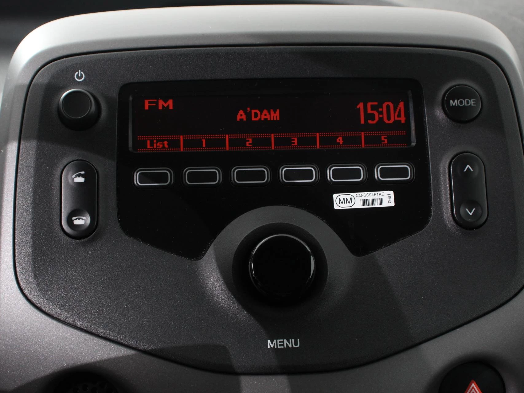 Hoofdafbeelding Peugeot 108