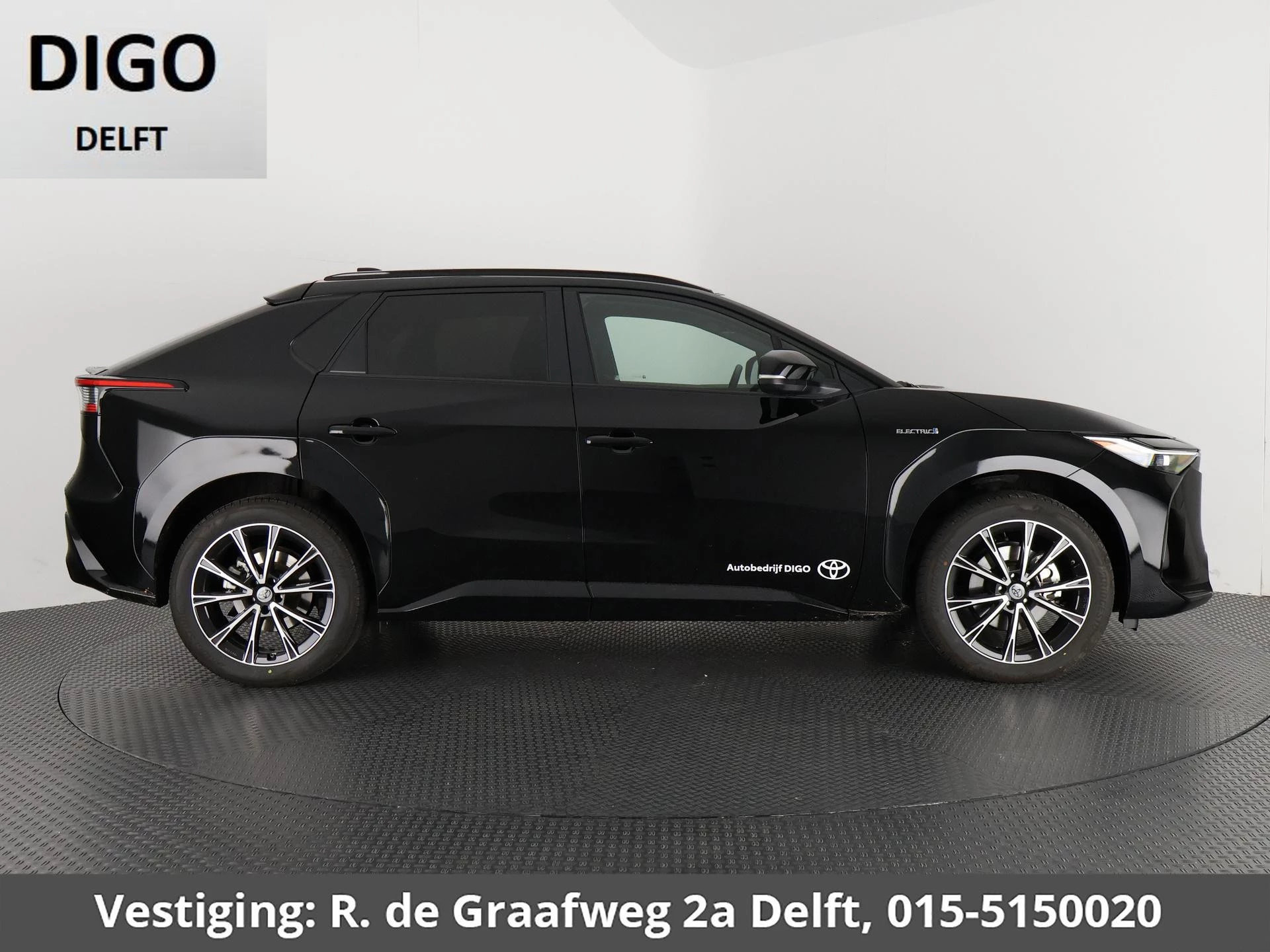 Hoofdafbeelding Toyota bZ4X