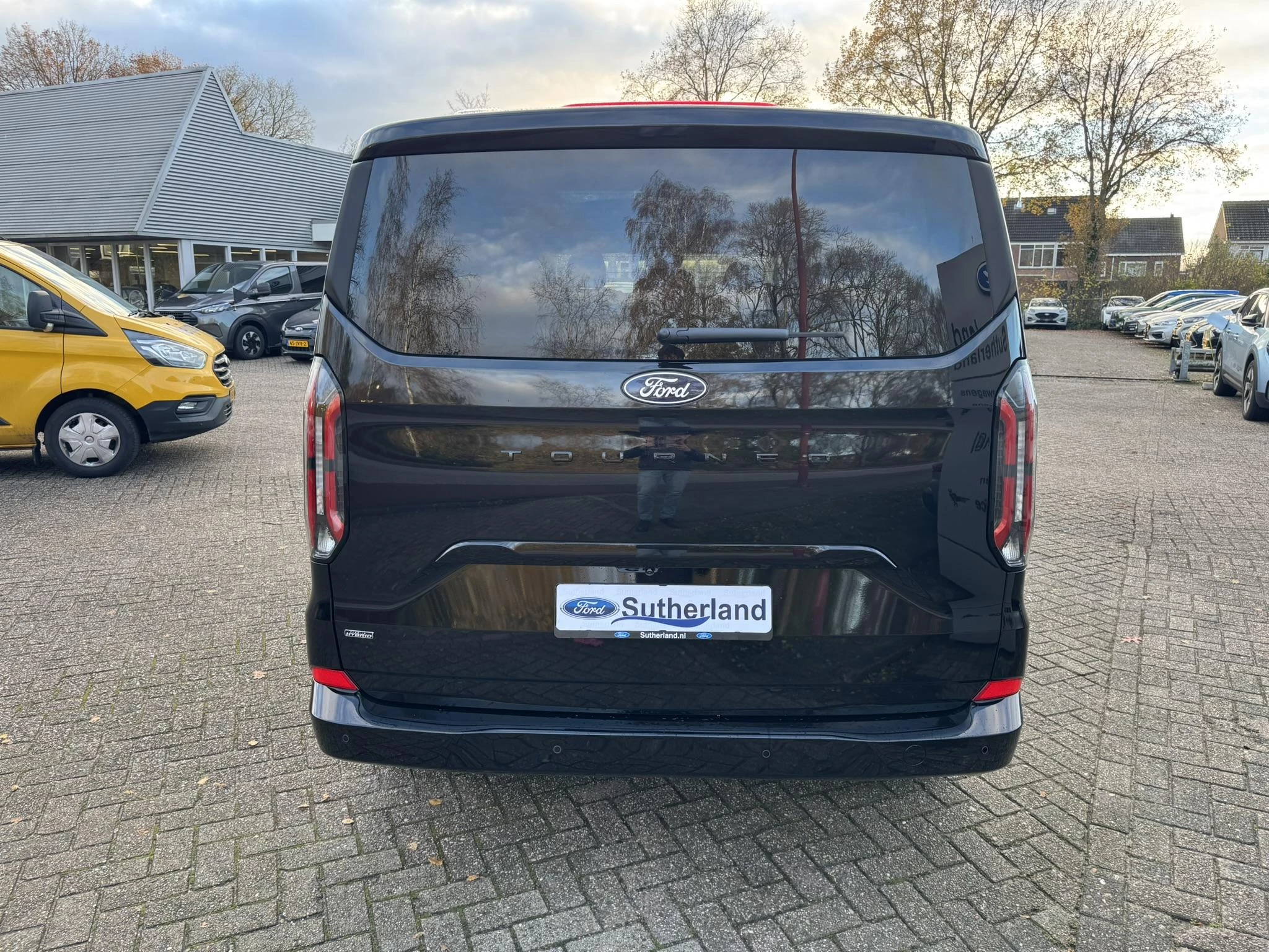 Hoofdafbeelding Ford Transit Custom