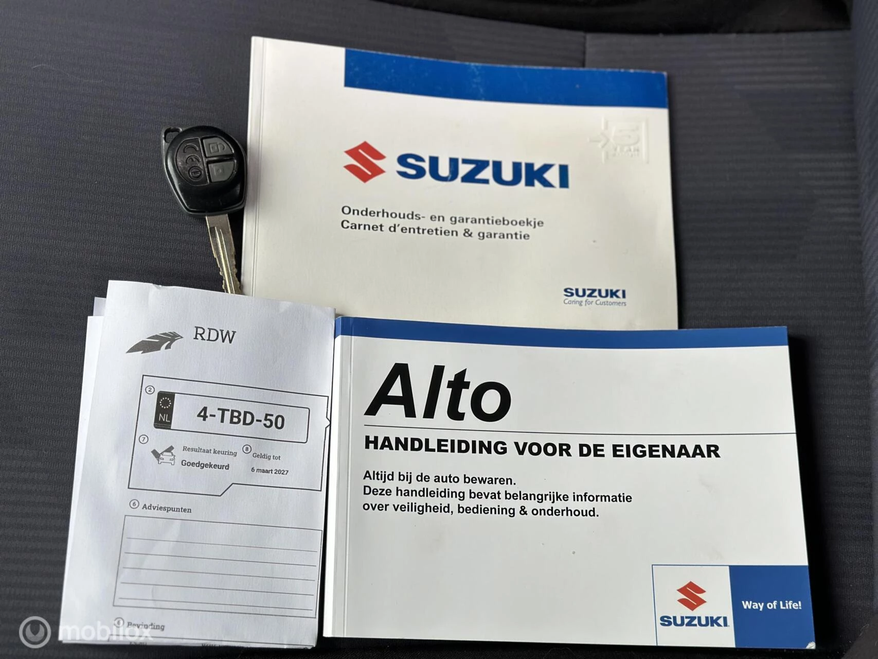 Hoofdafbeelding Suzuki Alto