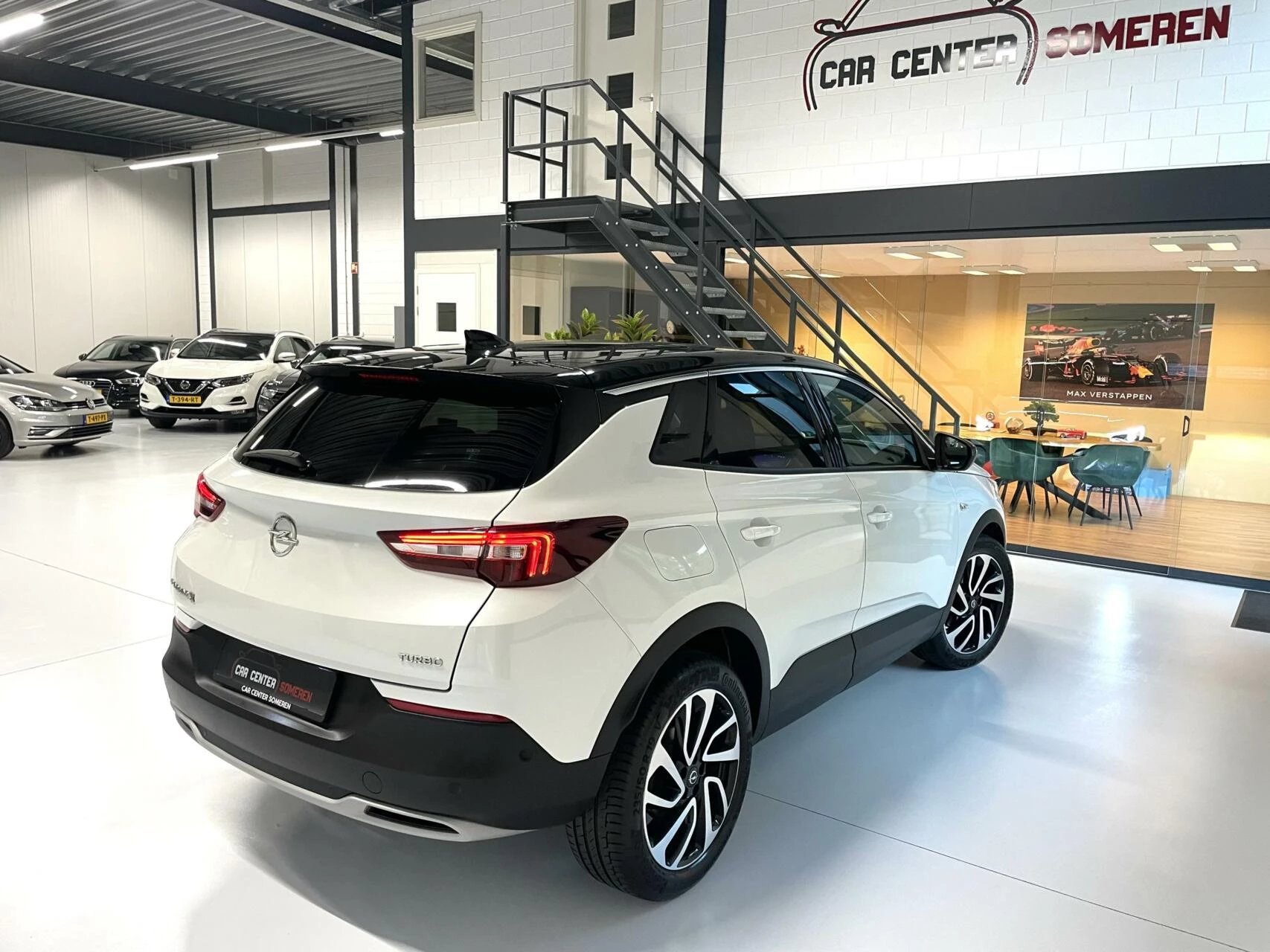 Hoofdafbeelding Opel Grandland X