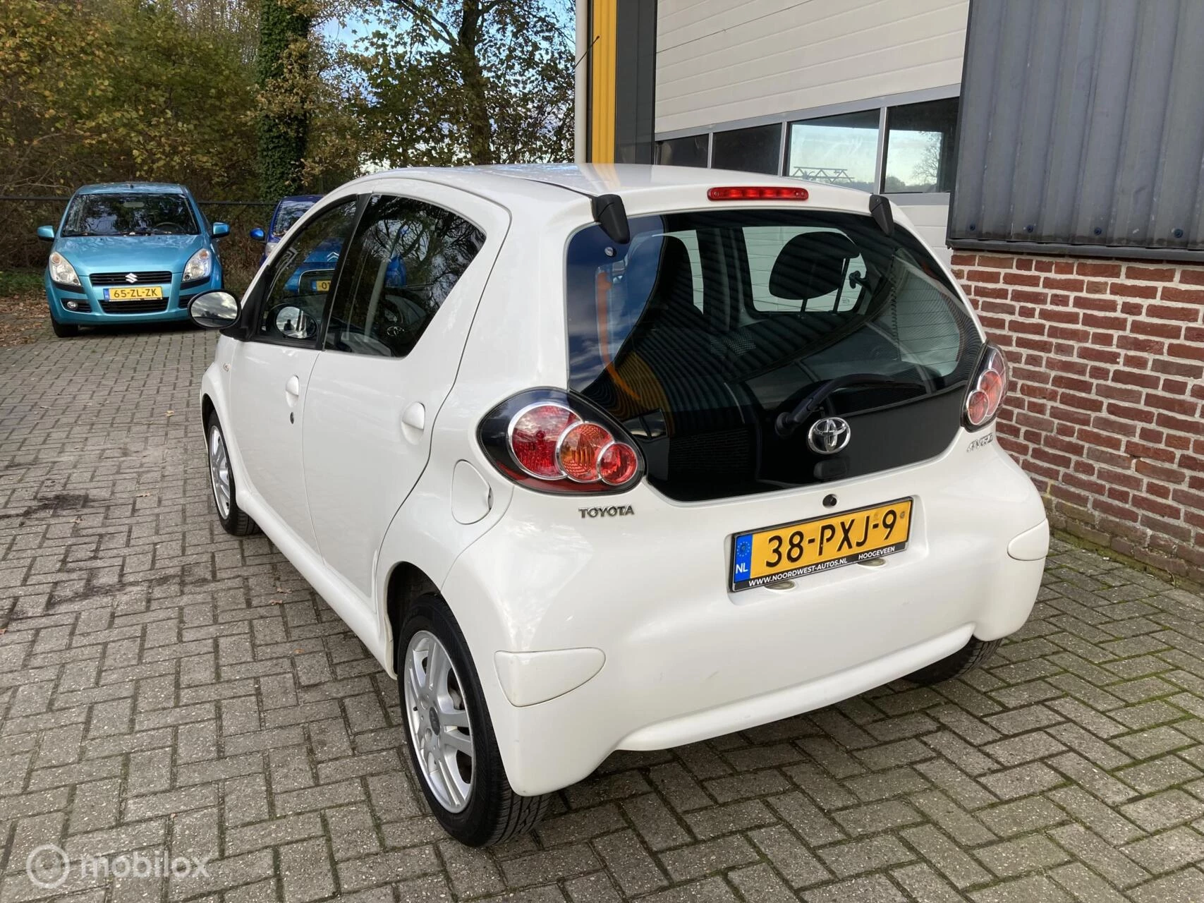Hoofdafbeelding Toyota Aygo
