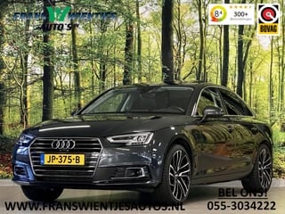 Audi A4 Limousine 2.0 TFSI ultra Sport | Panoramadak | 360° Camera | Semi-Elektrische Trekhaak | Parkeersensoren | Cruise Control | Apple Carplay | Stoelverwarming | Android Auto | Keyless