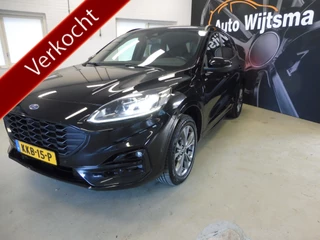Ford Kuga 2.5 PHEV ST-Line X SOH 97% Winterpak. | Zw hemel | Camera | Stof/leer | LMV 18"| AppleCarplay | oh historie