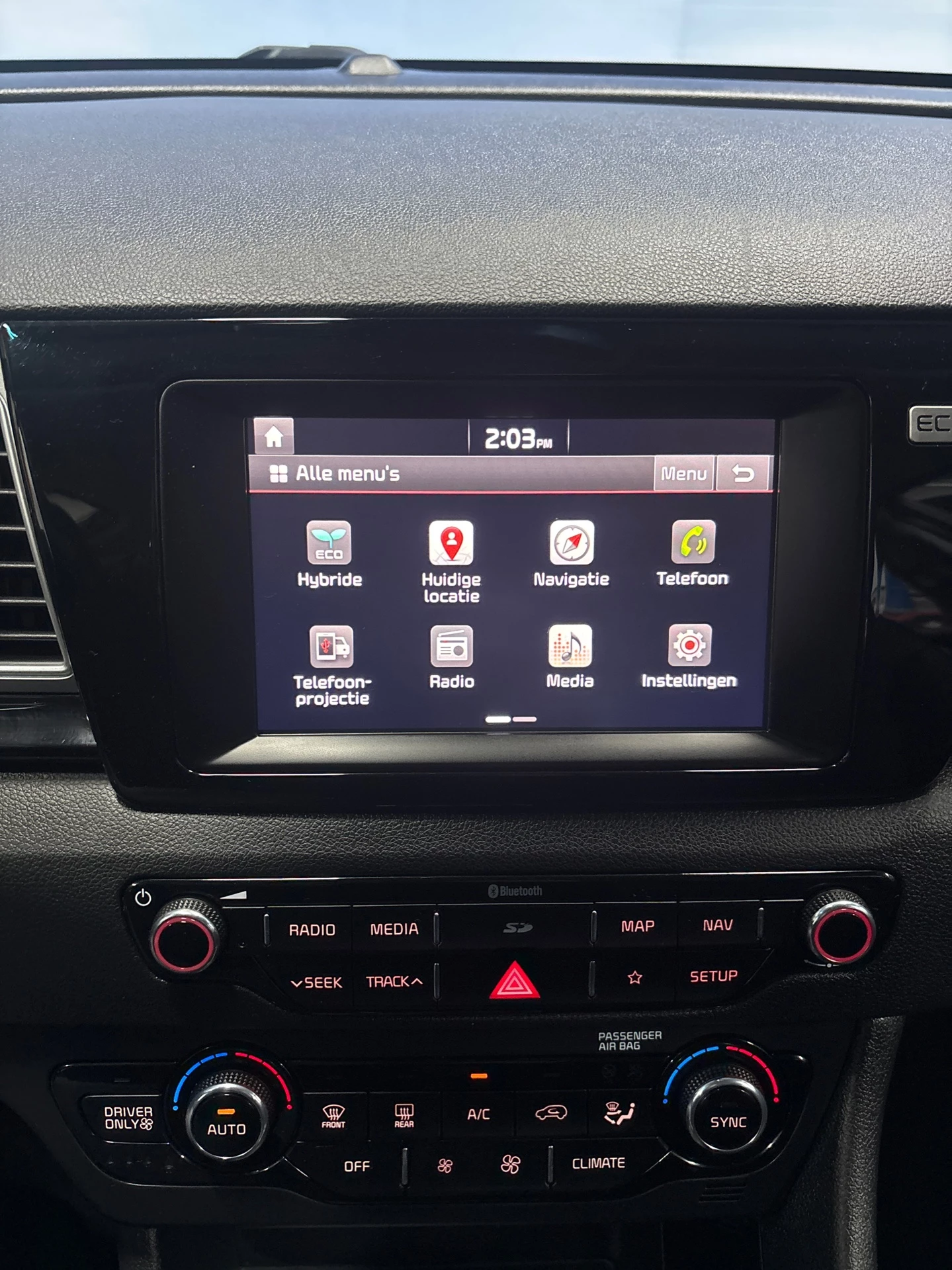 Hoofdafbeelding Kia Niro