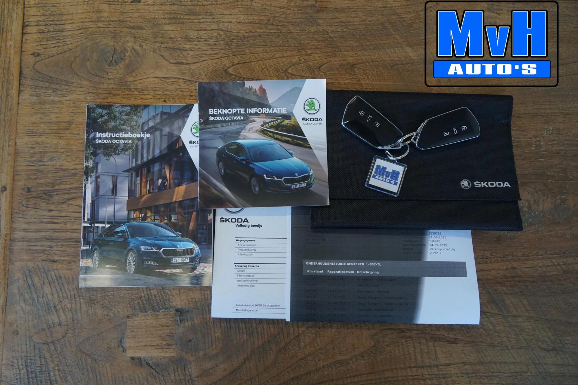 Hoofdafbeelding Škoda Octavia