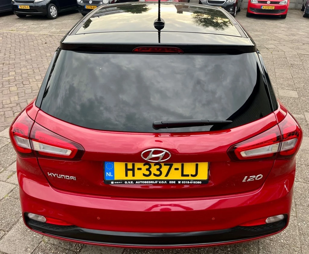 Hoofdafbeelding Hyundai i20