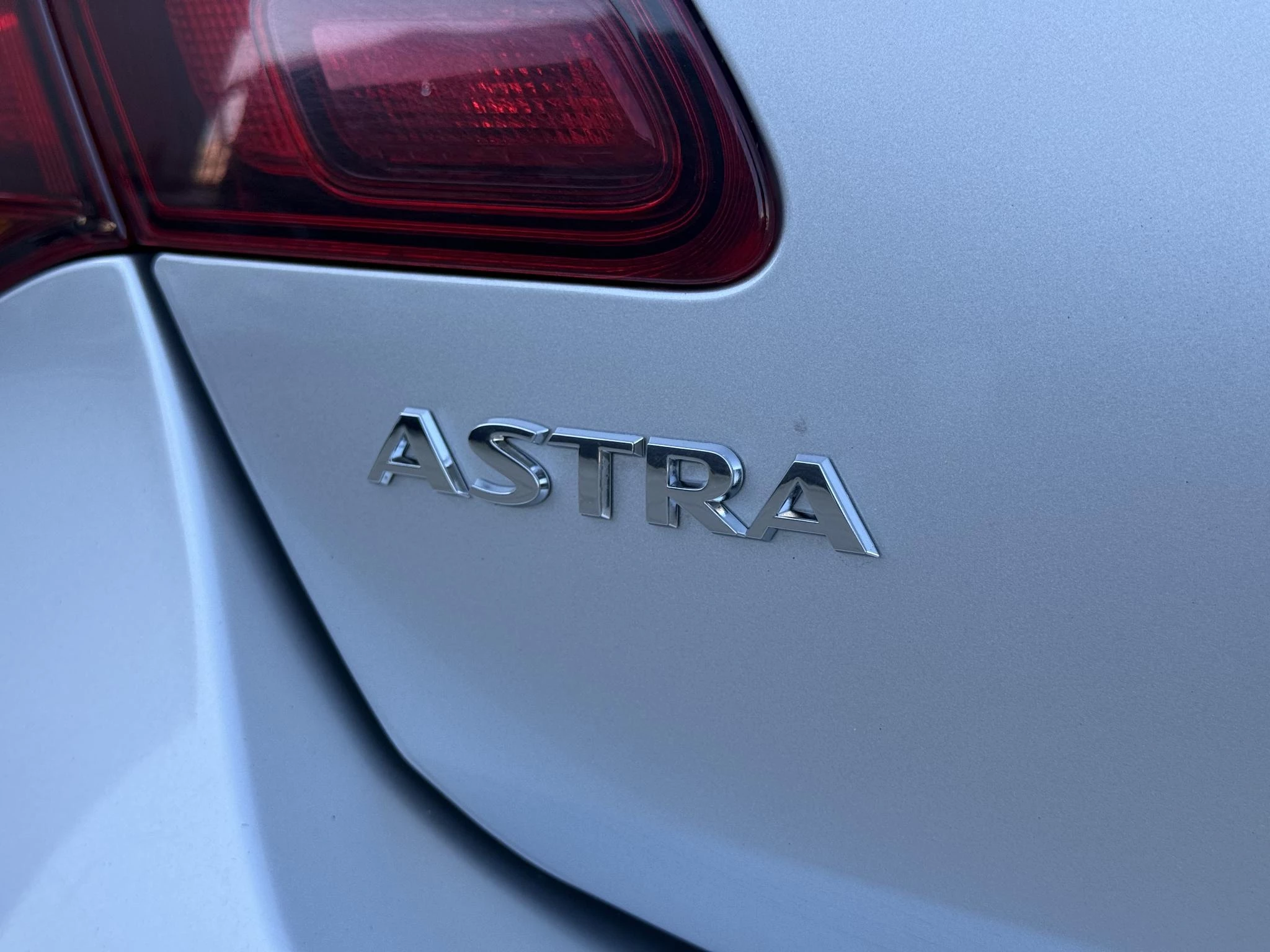 Hoofdafbeelding Opel Astra