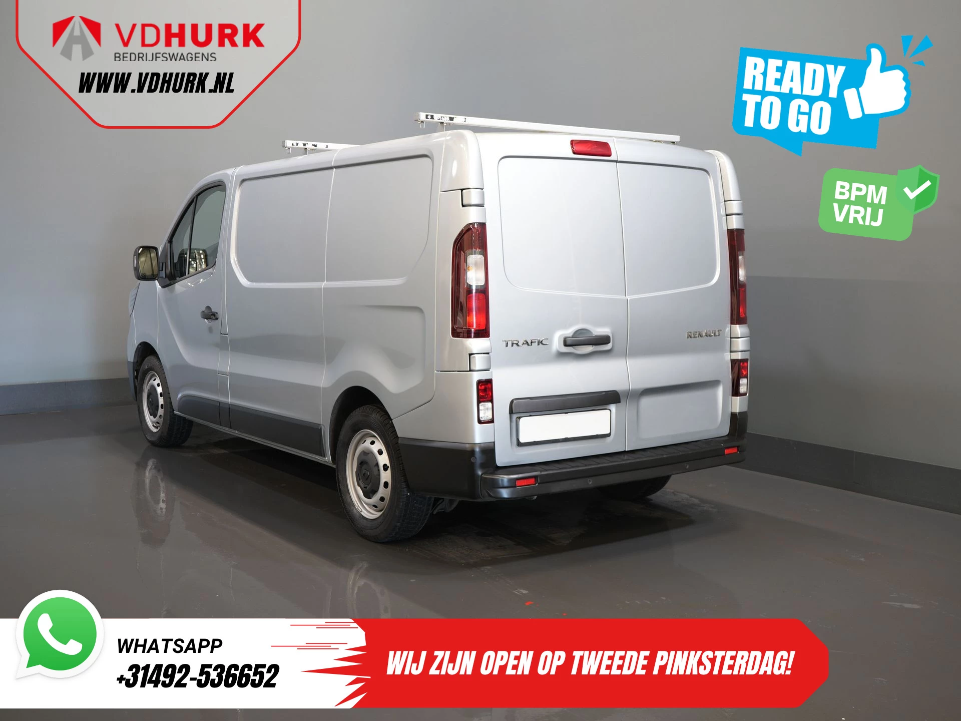 Hoofdafbeelding Renault Trafic
