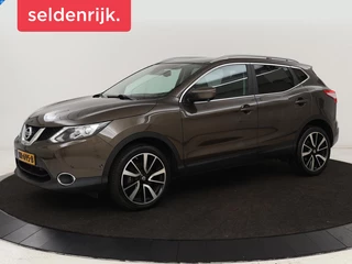 Nissan Qashqai 1.6 Tekna | 163pk | Panoramadak | Leder |  Stoelverwarming | 360 camera | Trekhaak | Navigatie | Full LED | Keyless | Park Assist | Climate control