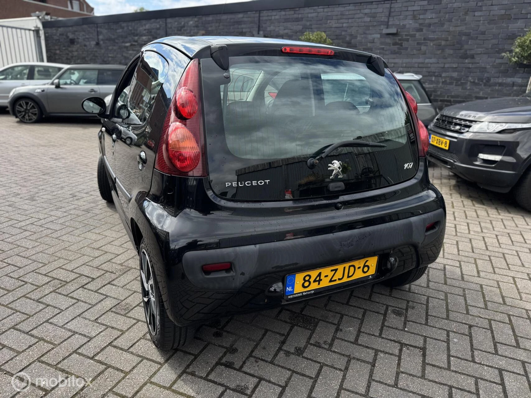 Hoofdafbeelding Peugeot 107