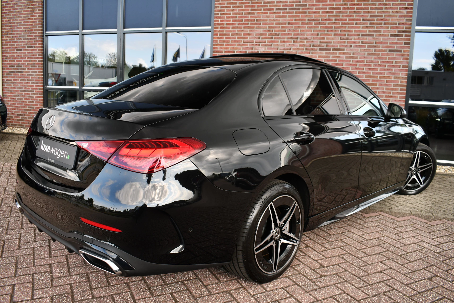 Hoofdafbeelding Mercedes-Benz C-Klasse