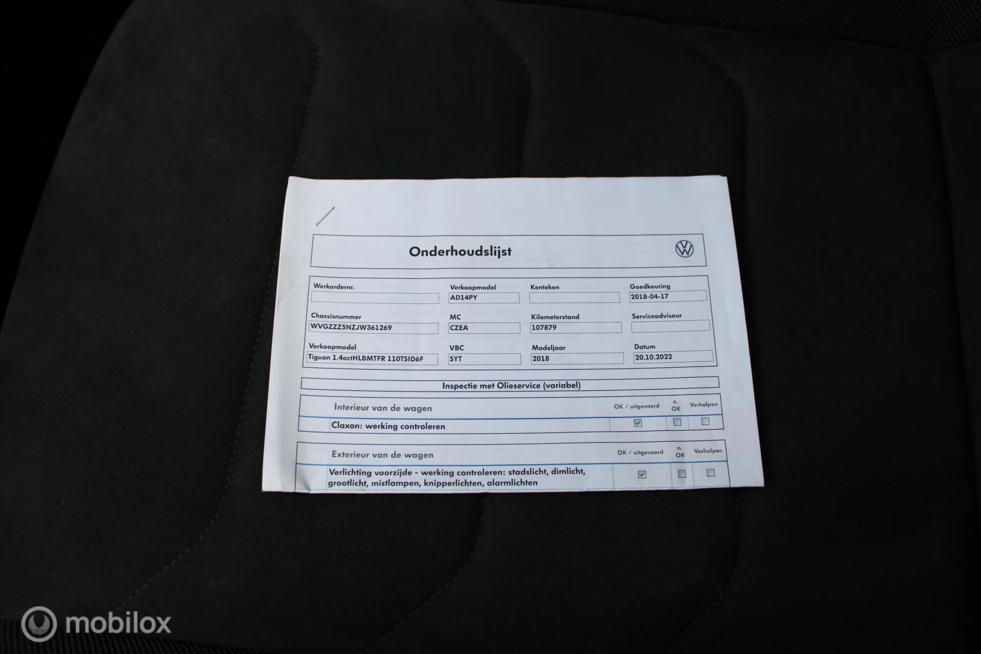 Hoofdafbeelding Volkswagen Tiguan