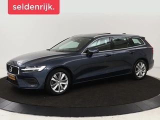 Volvo V60 2.0 D4 Momentum | 1e eigenaar | Panoramadak |  Leder | Trekhaak | Stoelverwarming | Carplay | Navigatie | Full LED