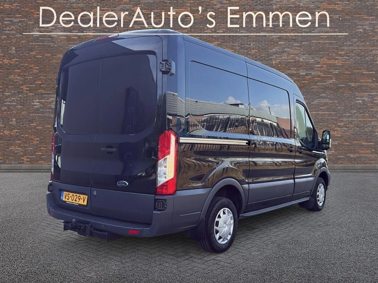 Hoofdafbeelding Ford Transit
