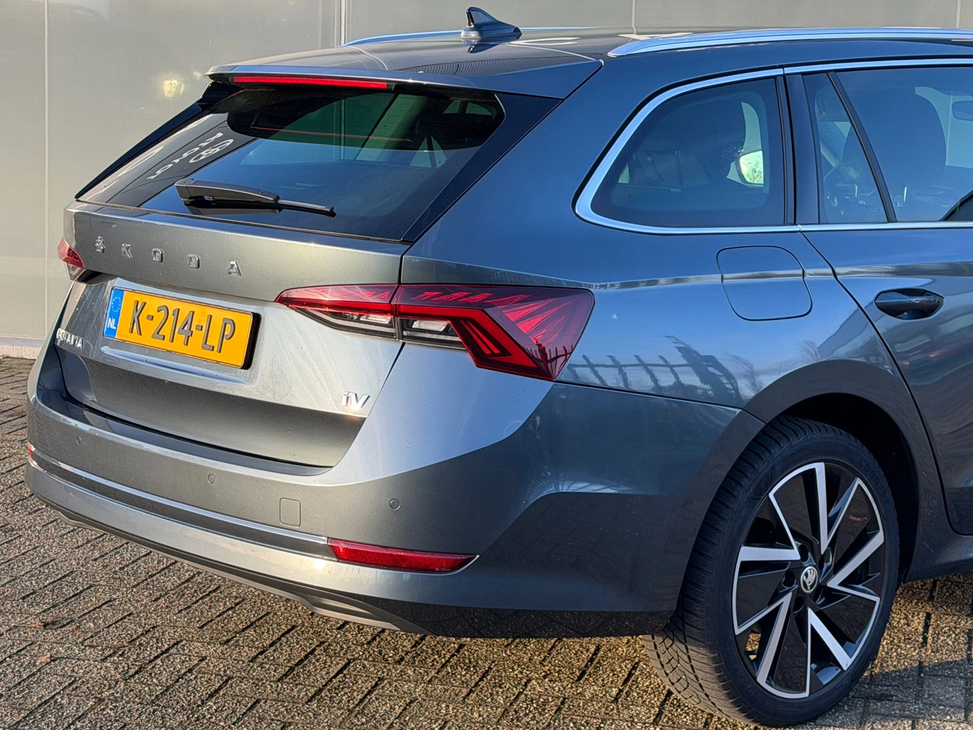 Hoofdafbeelding Škoda Octavia