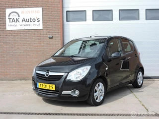 Opel Agila 1.0 Edition/Zwart/Airco/boekjes/NAP