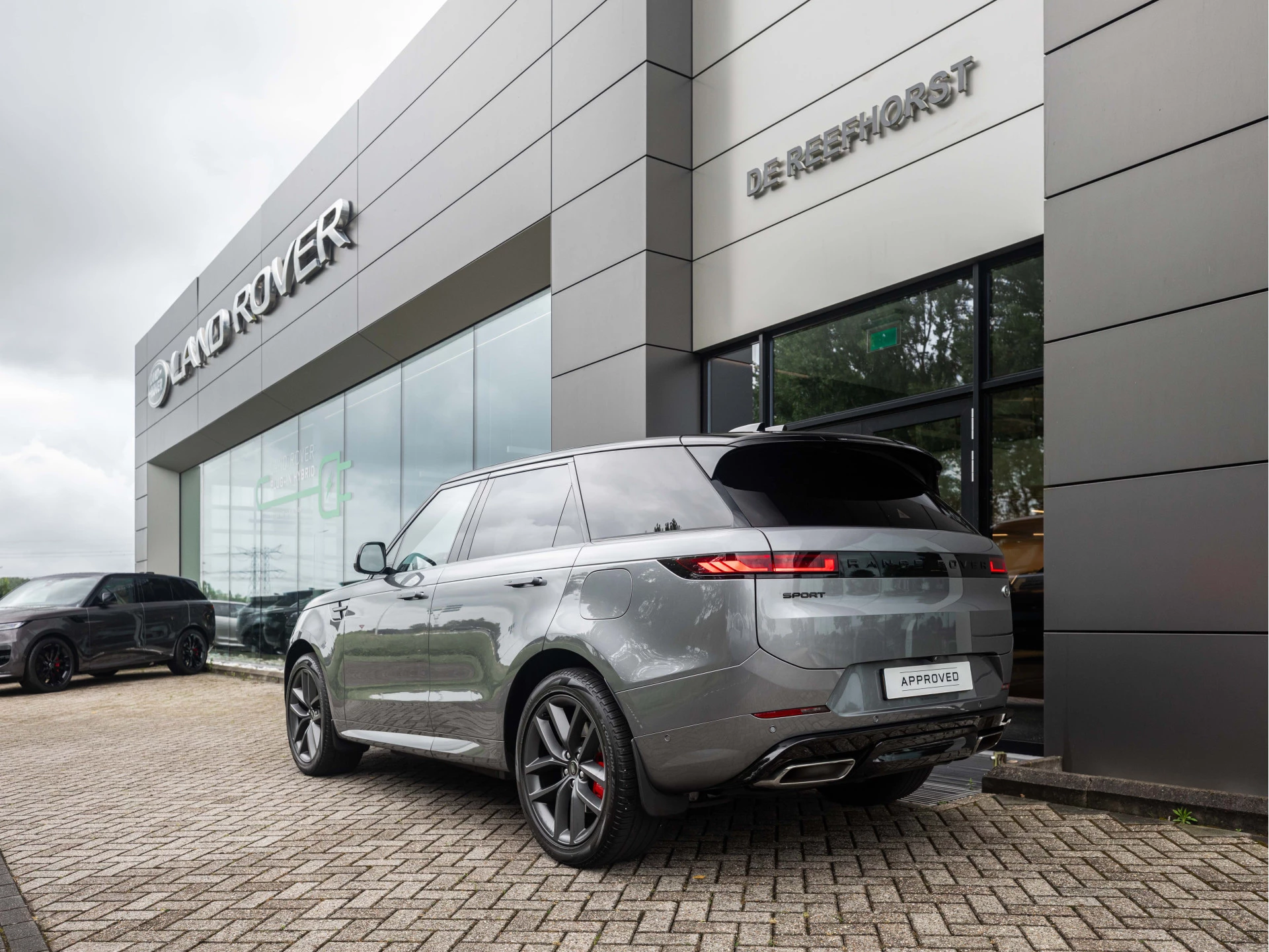 Hoofdafbeelding Land Rover Range Rover Sport