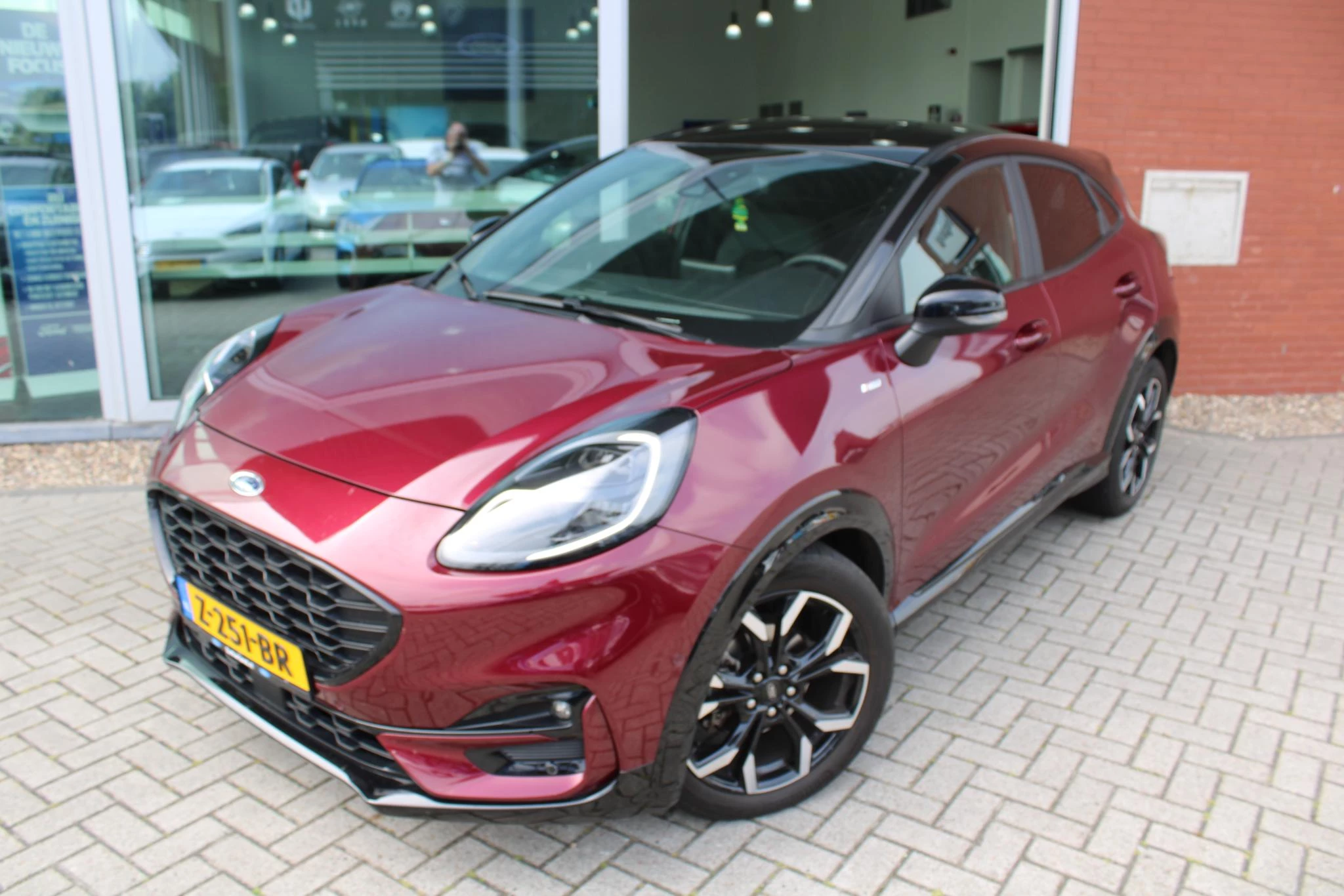 Hoofdafbeelding Ford Puma