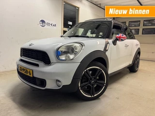 MINI Countryman 1.6 Cooper S Chili LEER PANO 1STE EIG NL-AUTO NAP APK