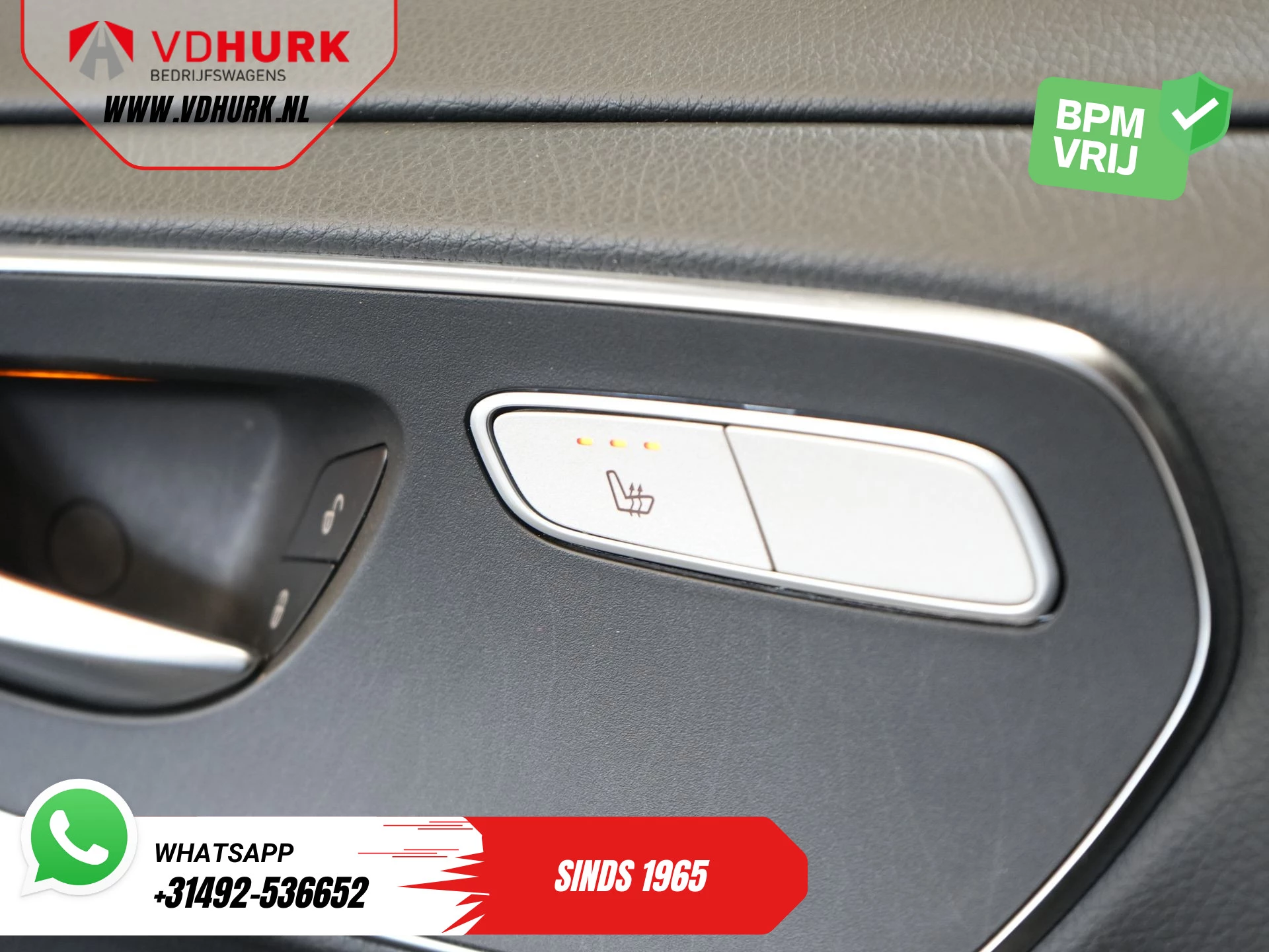 Hoofdafbeelding Mercedes-Benz V-Klasse