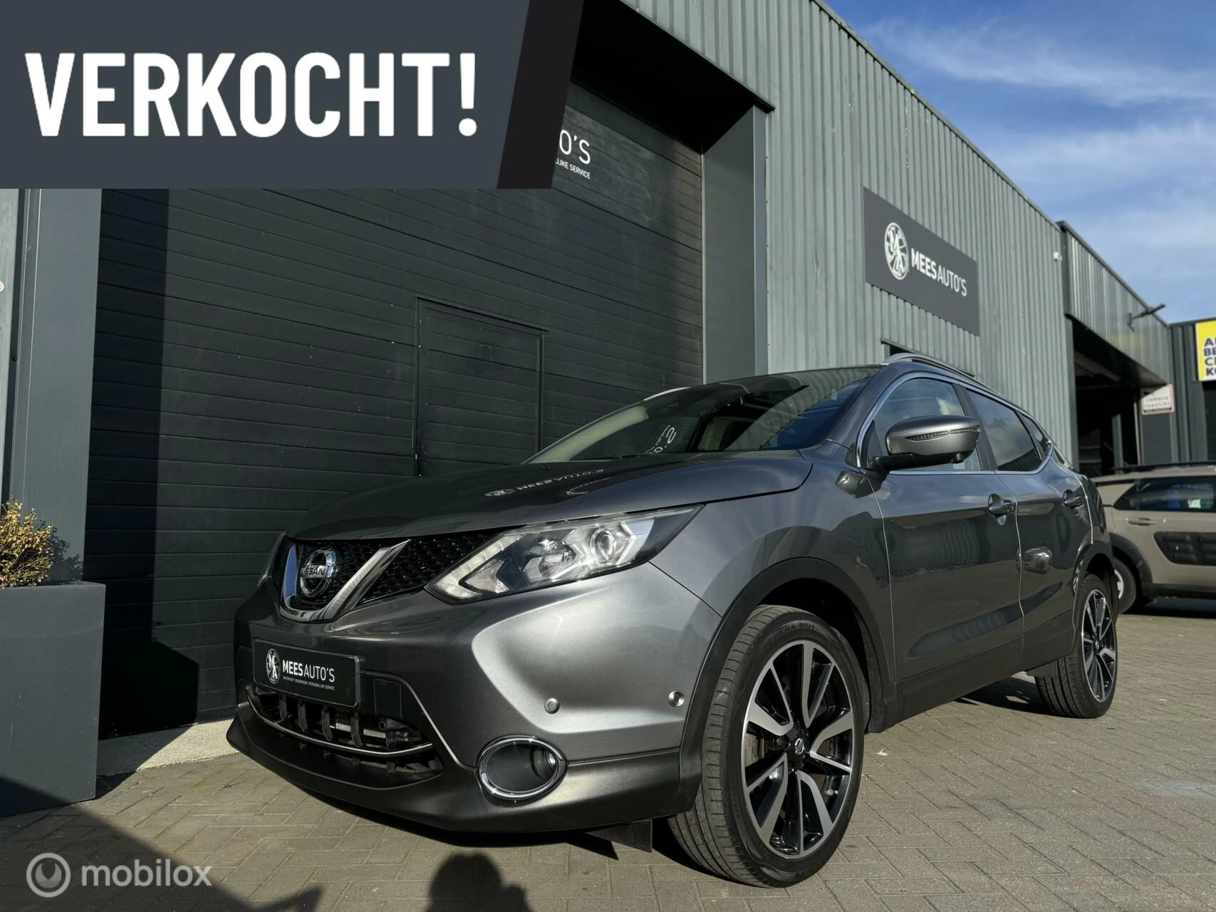 Hoofdafbeelding Nissan QASHQAI