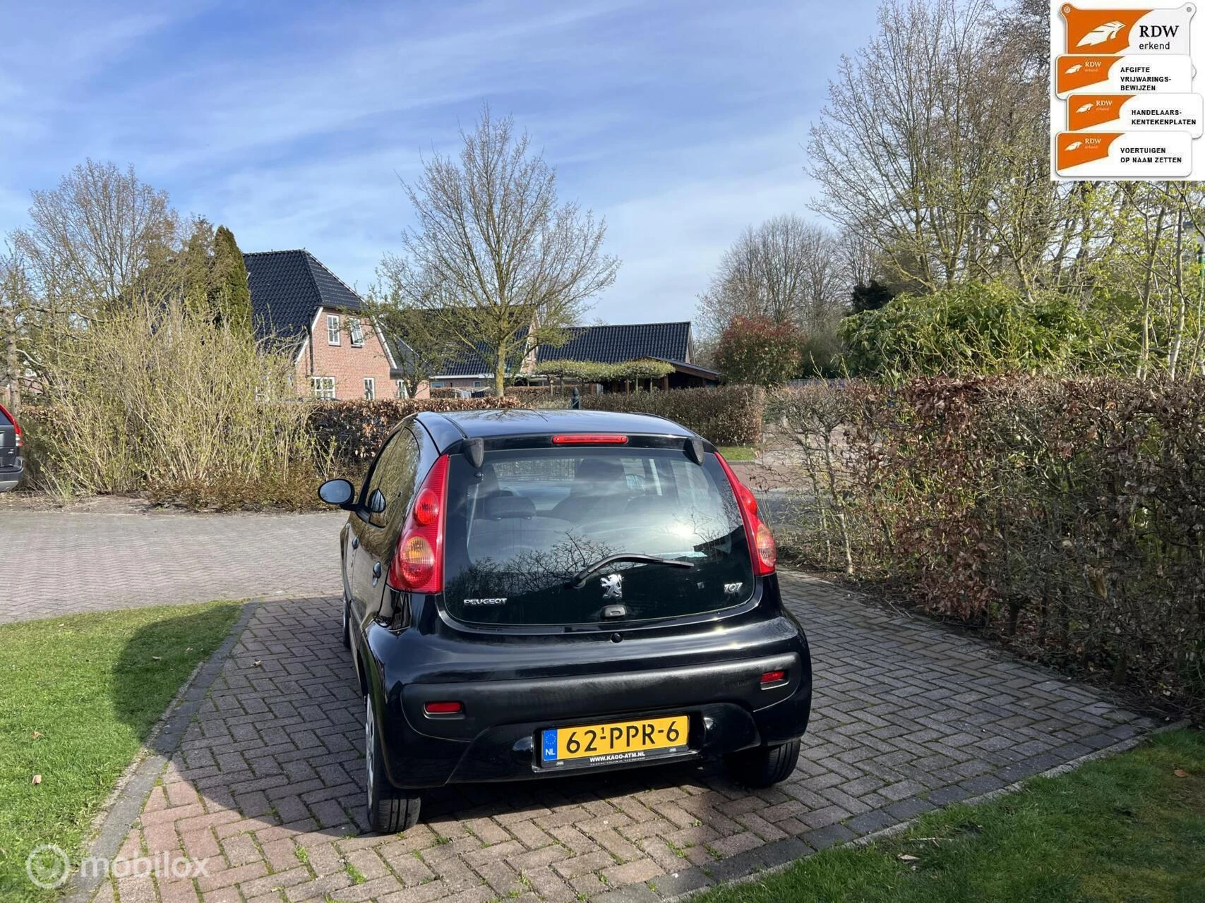 Hoofdafbeelding Peugeot 107