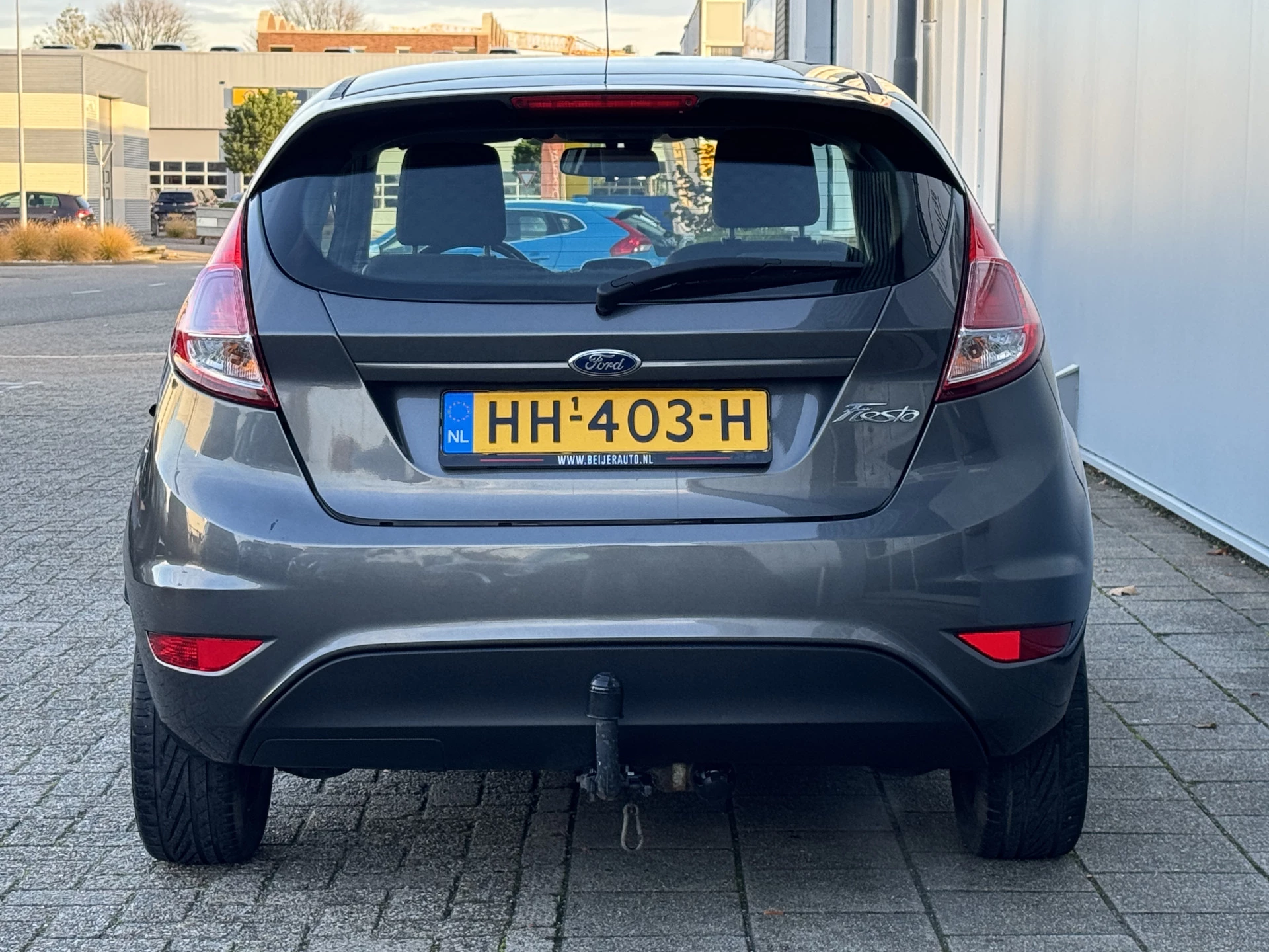 Hoofdafbeelding Ford Fiesta
